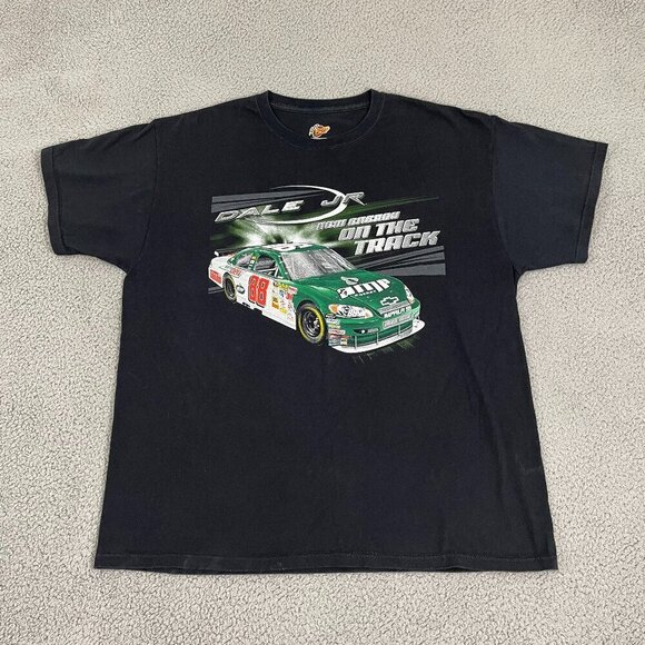 Dale Earnhardt JR #88 Shirt XL Nascar Racing Double Sided AMP Graphic Tee - Picture 3 of 9